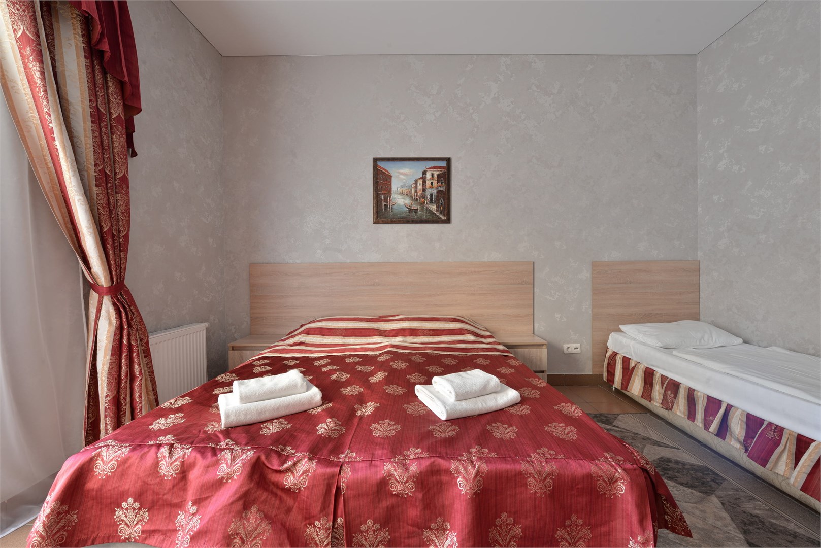 Стандартный 4-местный (до 5 гостей)