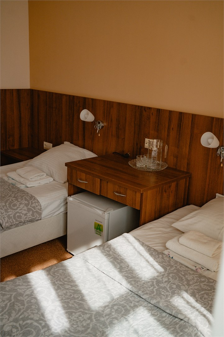 Комфорт 1-местный 1-комнатный (Плюс)