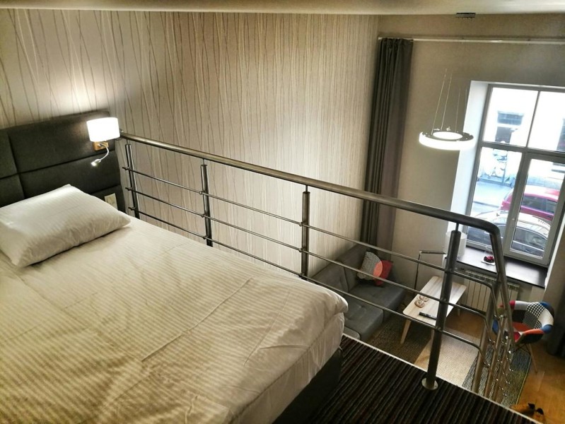 Фотография Студия 1-комнатная