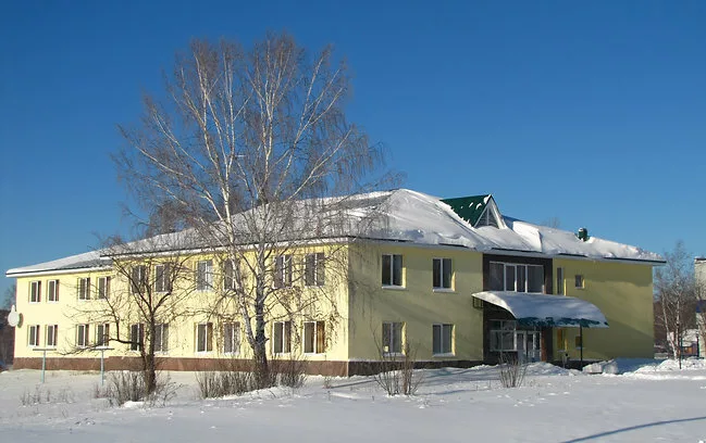 Арский камень зимой