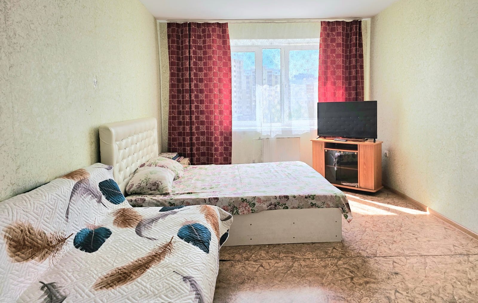 Домашний Очаг ул. Артема д.64 кв.94 2-комнат