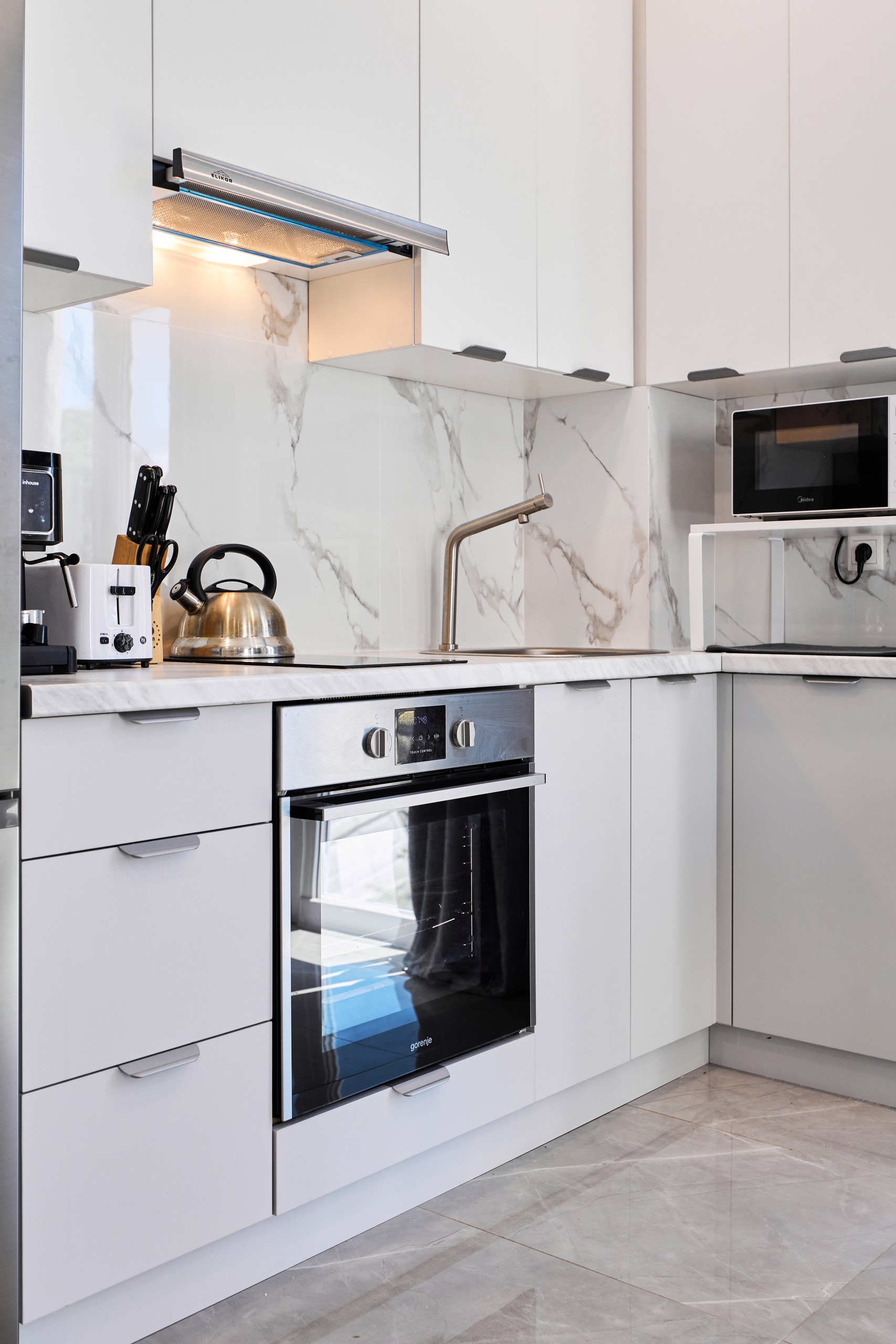 Апартаменты 4-местный 2-комнатный (Монако №17)