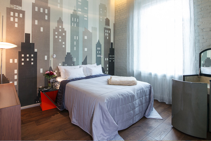 Фотография Апартаменты 3-местный Italia