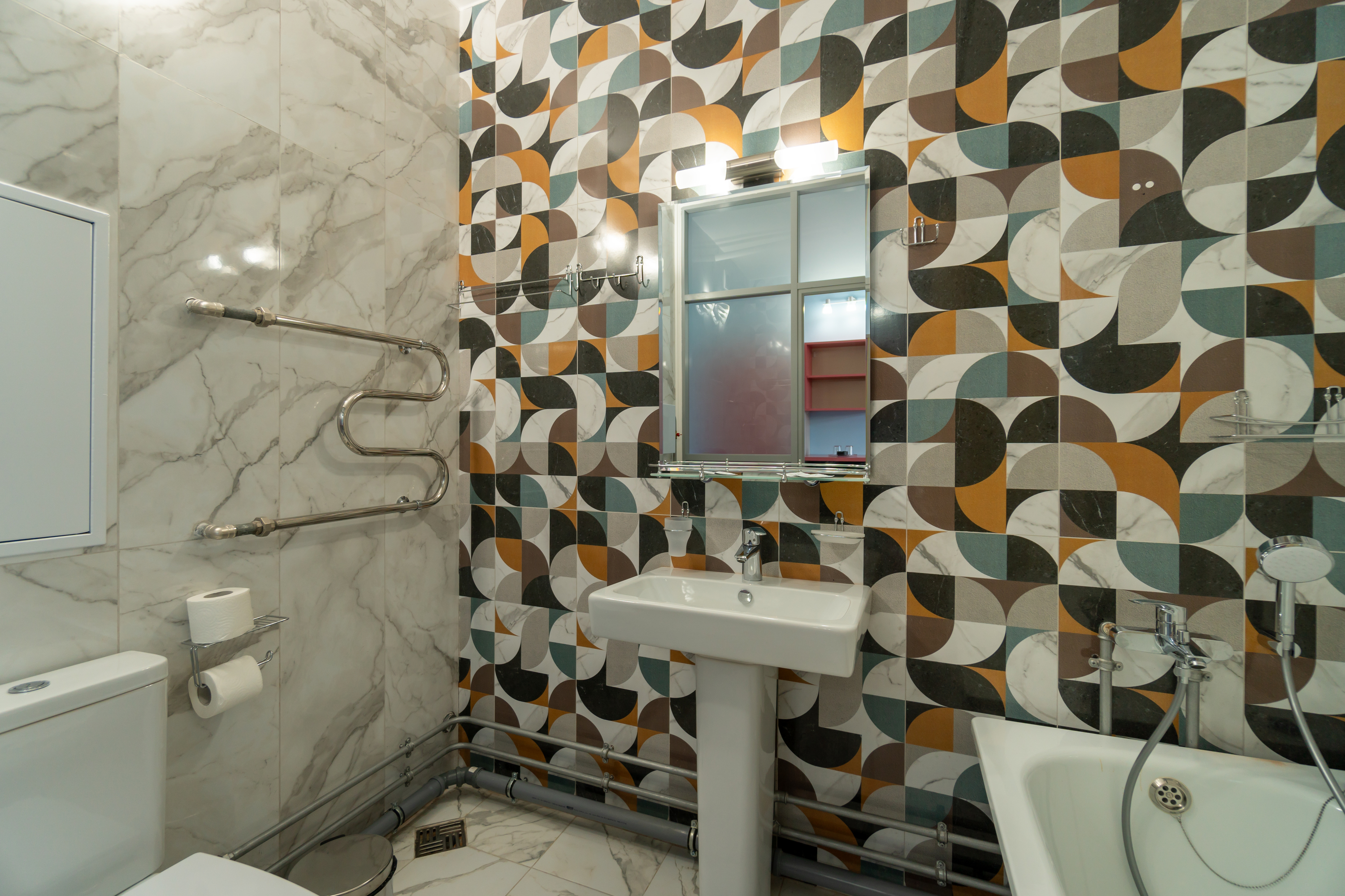 Эконом-класс 2-местный 1-комнатный (без балкона)