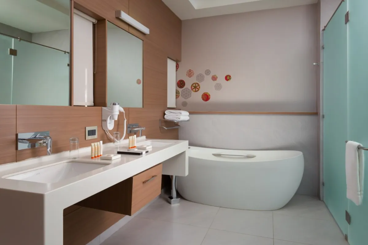 Стандартный 2-местный 1-комнатный (вид на горы)