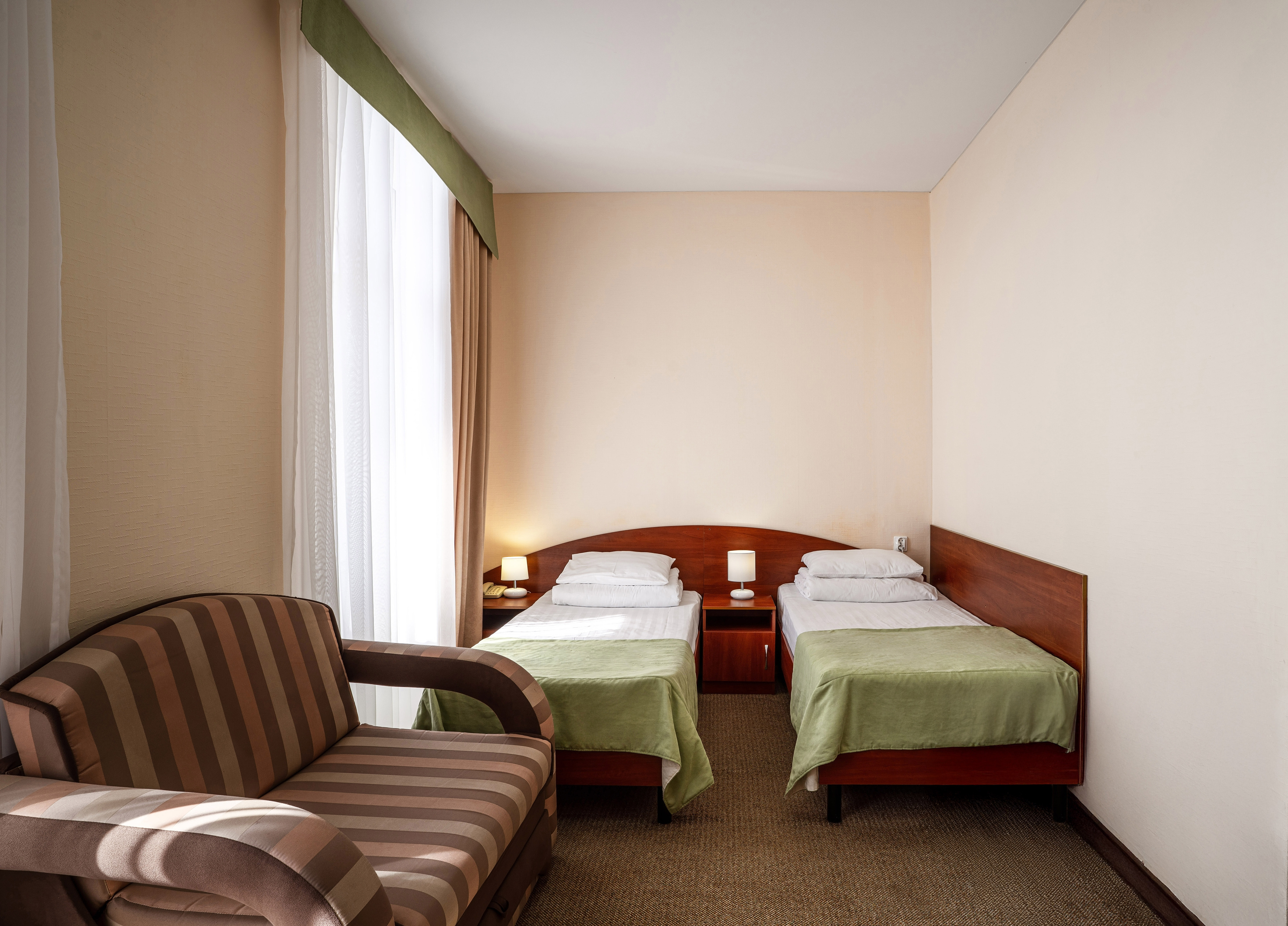 Комфорт 2-местный 1-комнатный