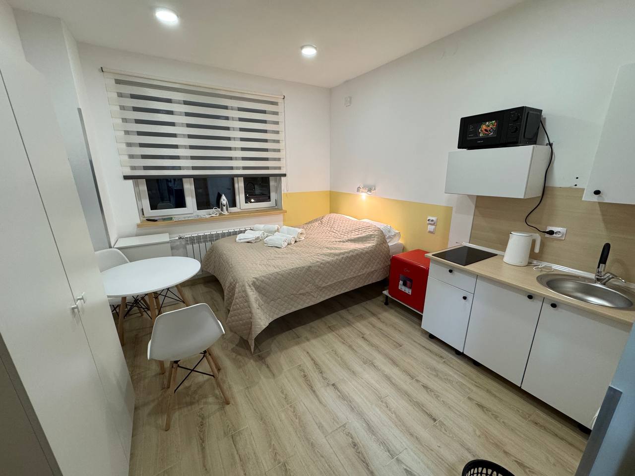 Номер 2-местный 1-комнатный (№1, 2, 3)