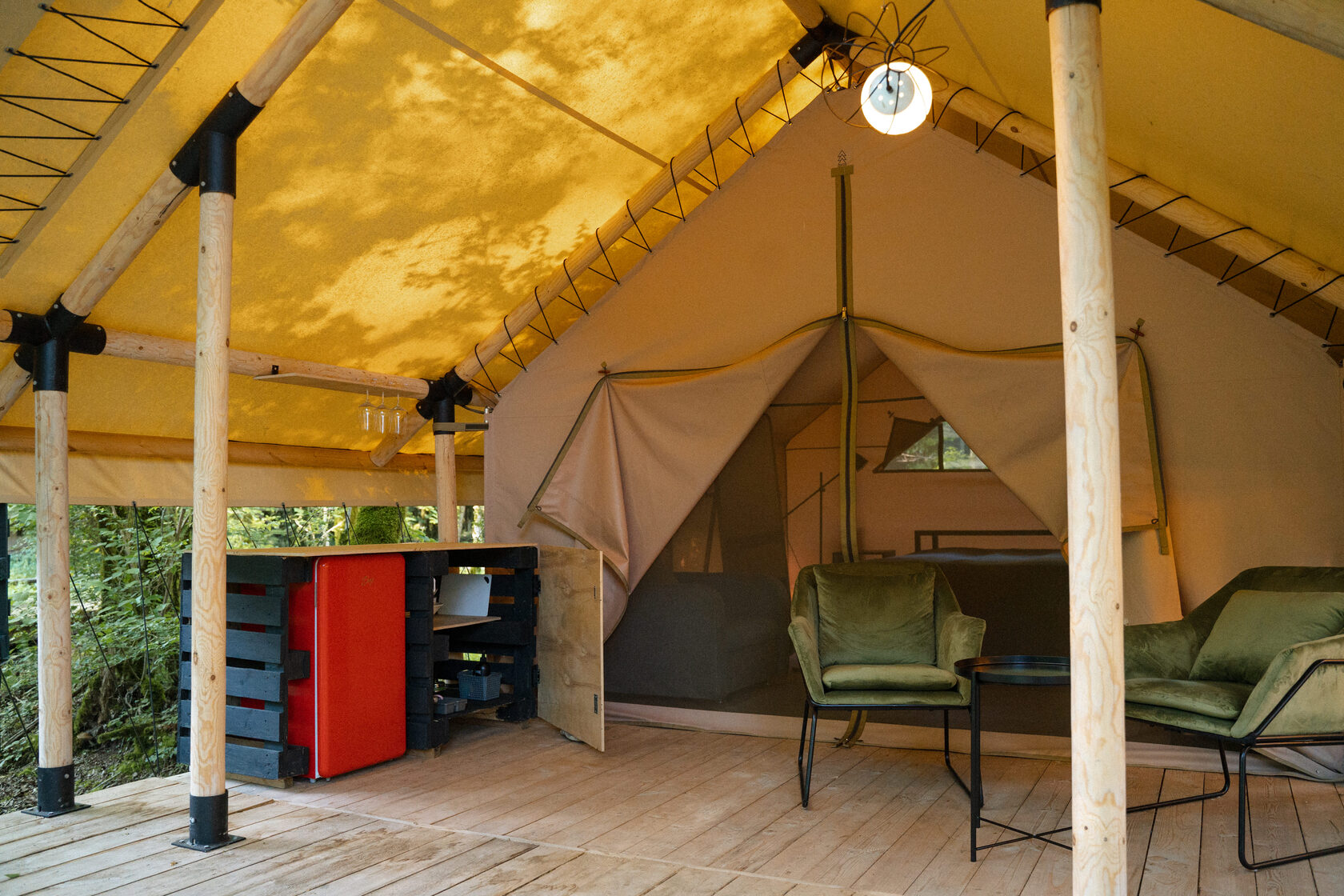 Шатер 2-местный (BBQ Place)