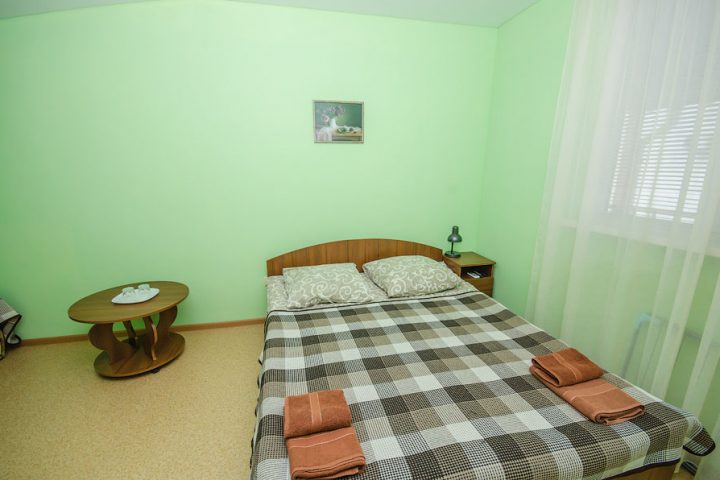 Комната 2-местный 1-комнатный (с балконом или террасой)