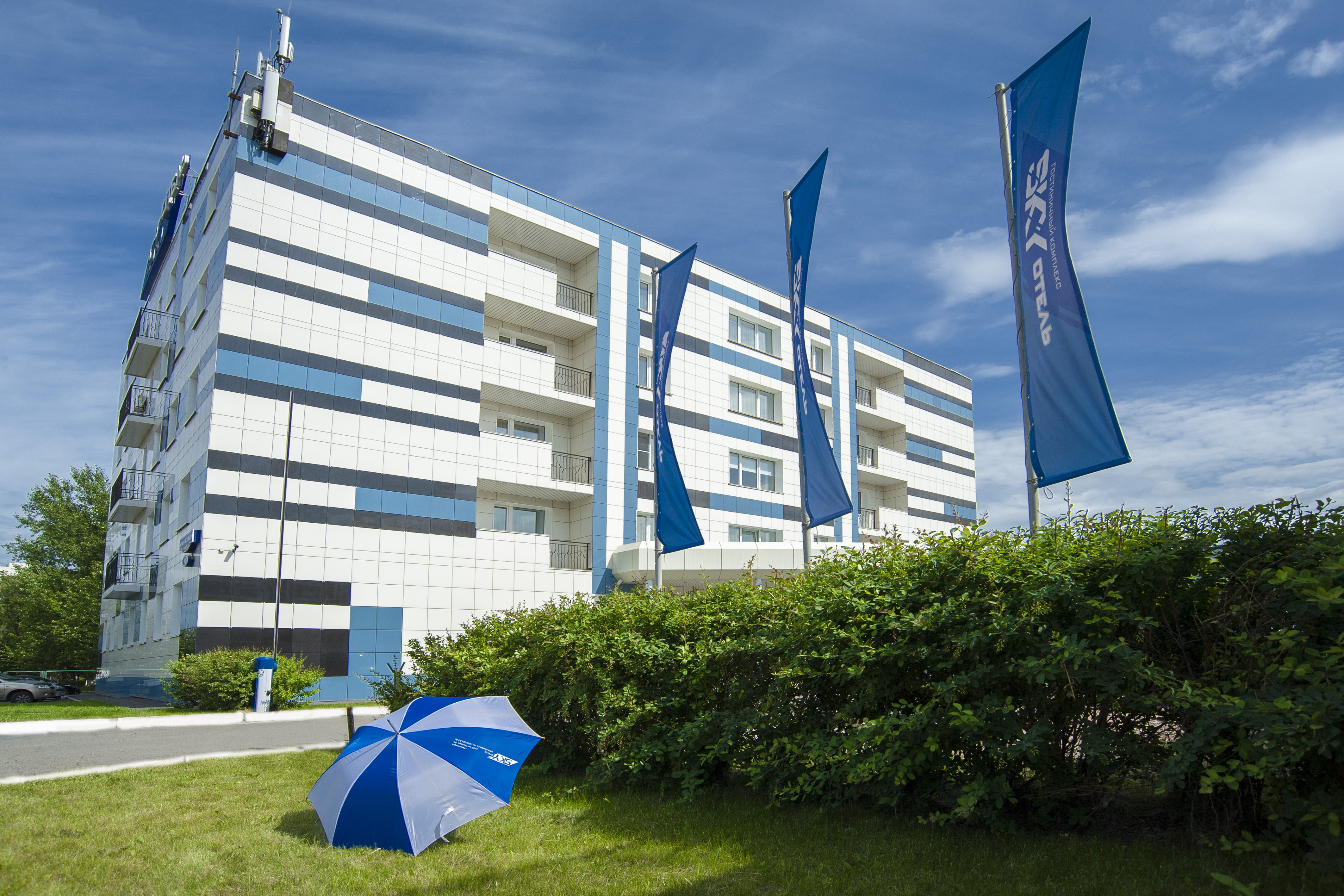 SKY Отель (Красноярск) — Красноярск, город