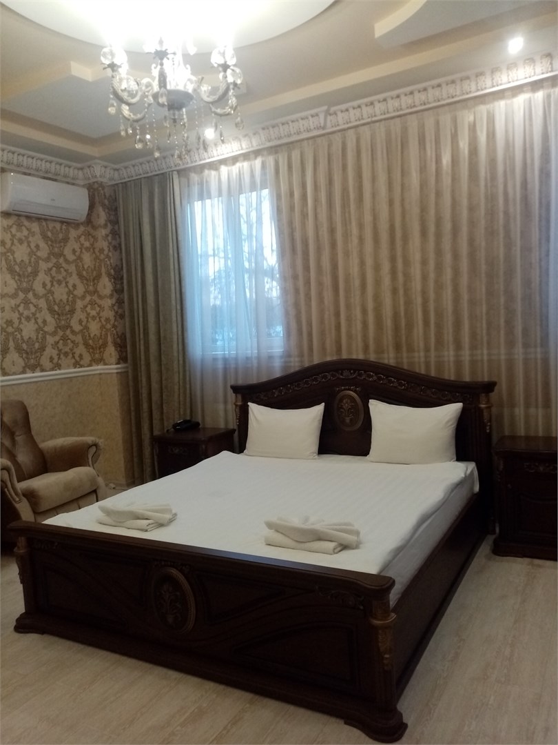 Люкс 2-местный 1-комнатный