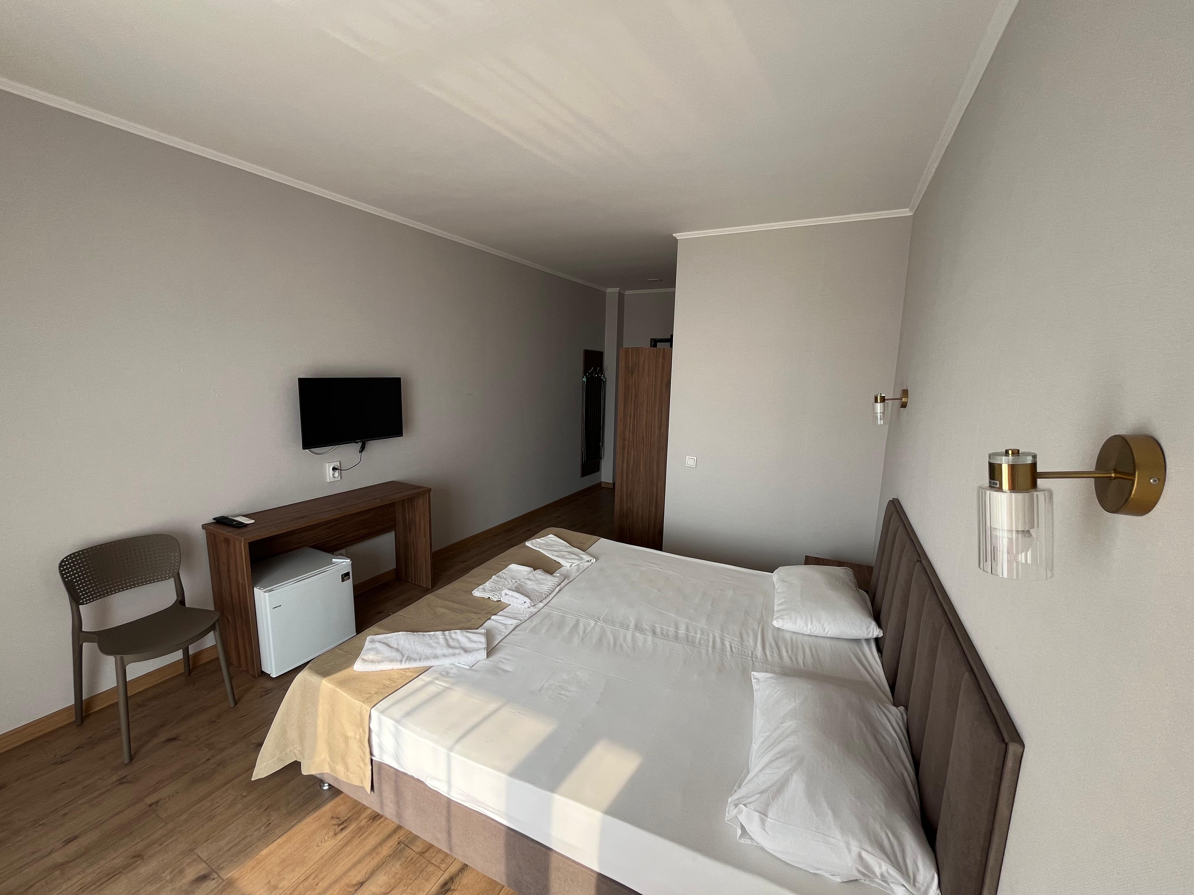 Стандартный 2-местный 1-комнатный (с балконом, корпус 2)