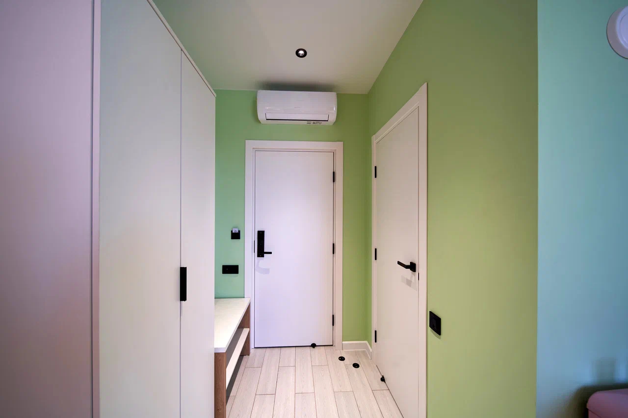 ПК 2-местный 1-комнатный №8 TWIN/DBL