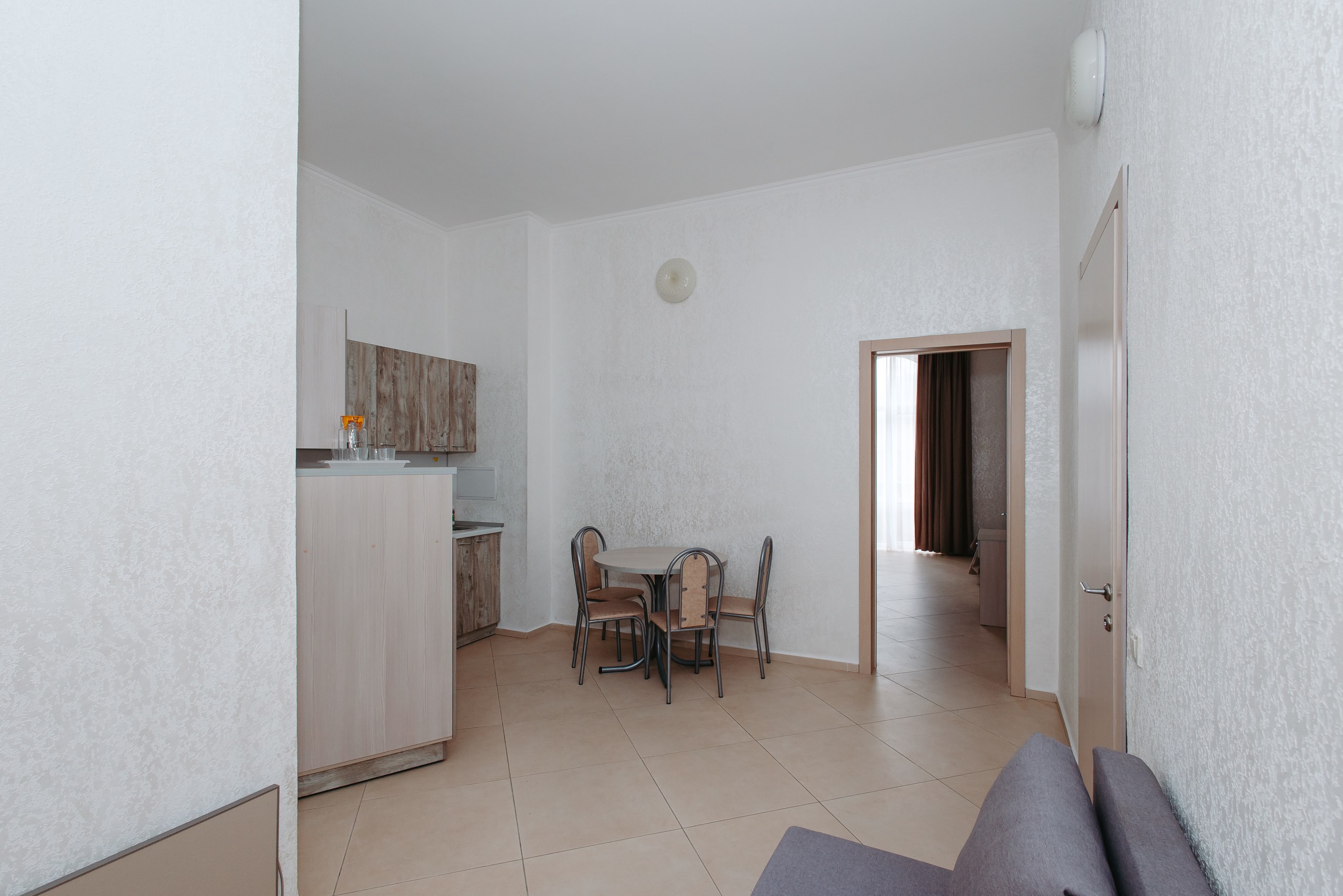 Апартаменты 2-местный 2-комнатный (вид на море)