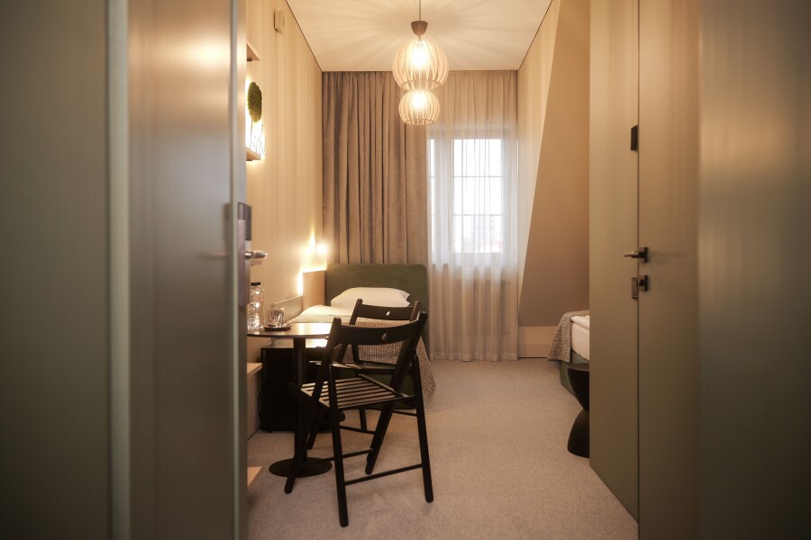 Стандартный 2-местный 1-комнатный (TWIN)