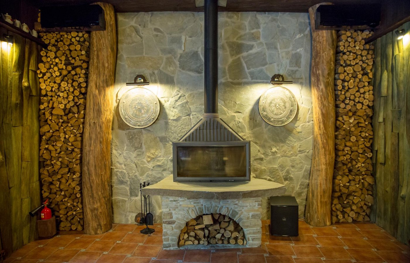 Гостиная у ручья