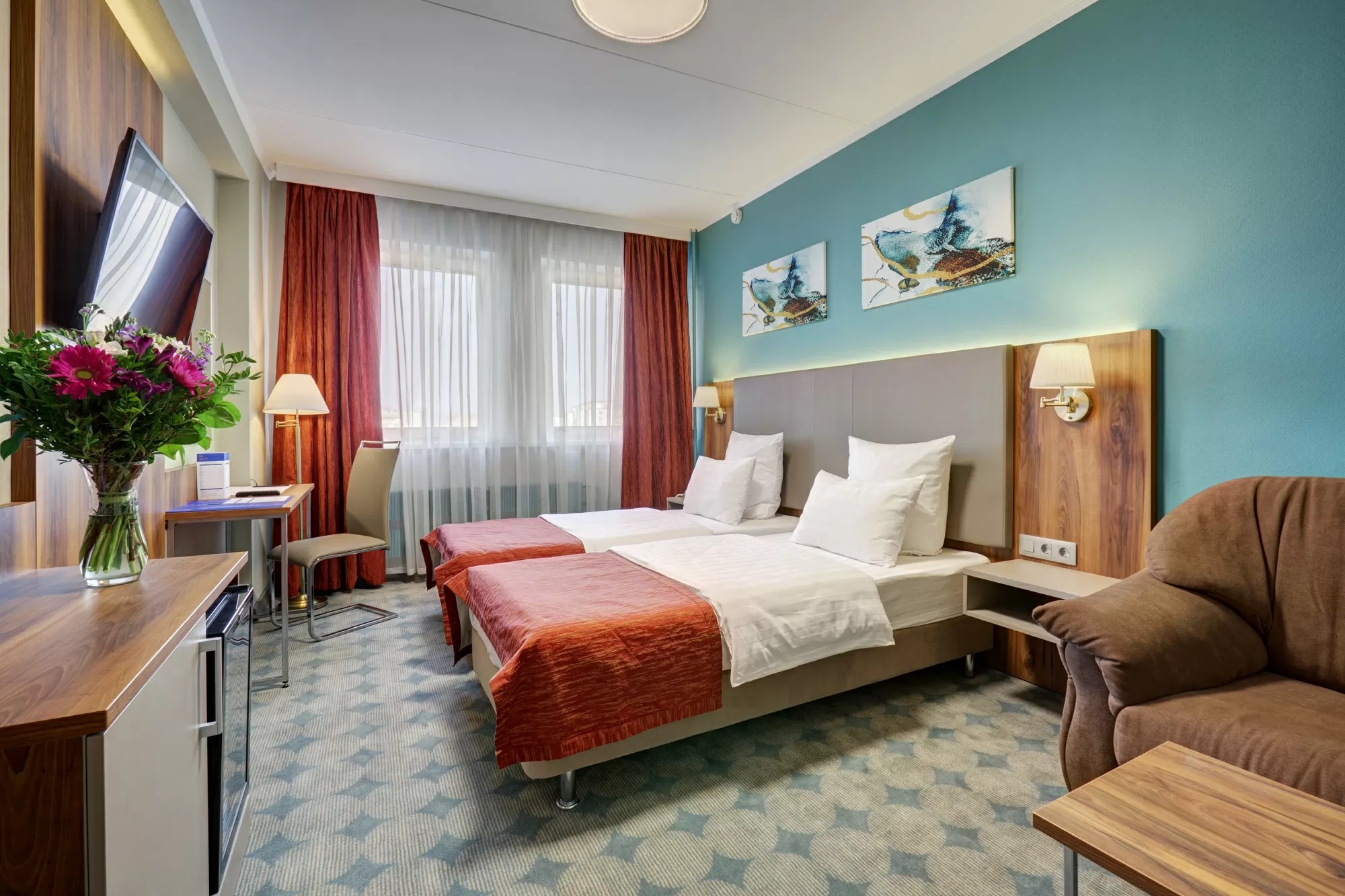 Фотография Junior Suite 2-местный Супериор TWIN