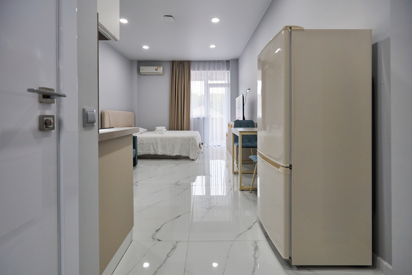 Апартаменты Студио 2-местный (с кухней, Марио №14)