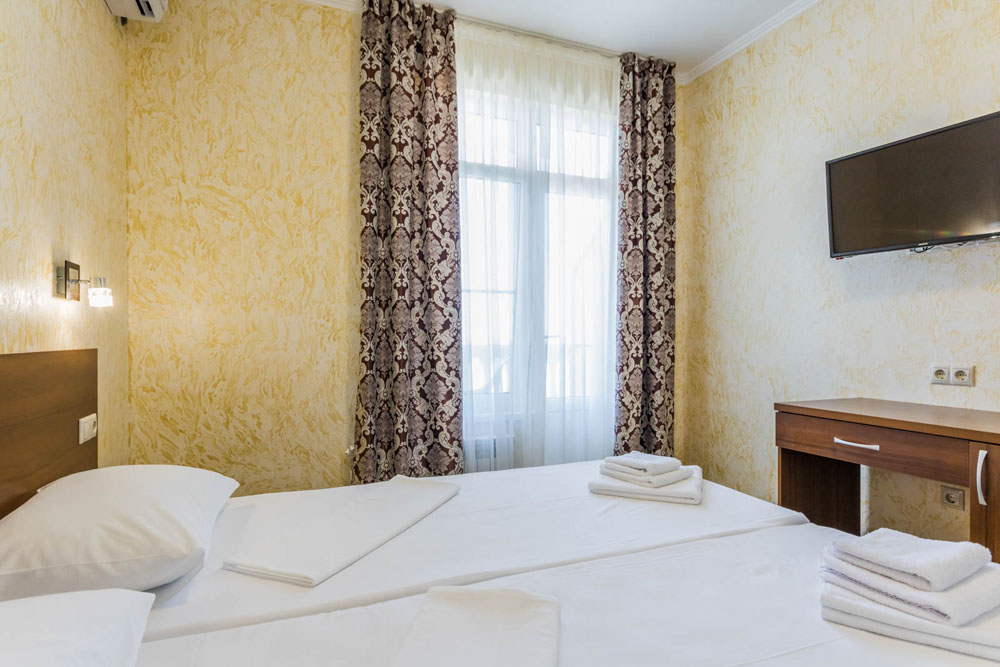 Семейный 4-местный 2-комнатный