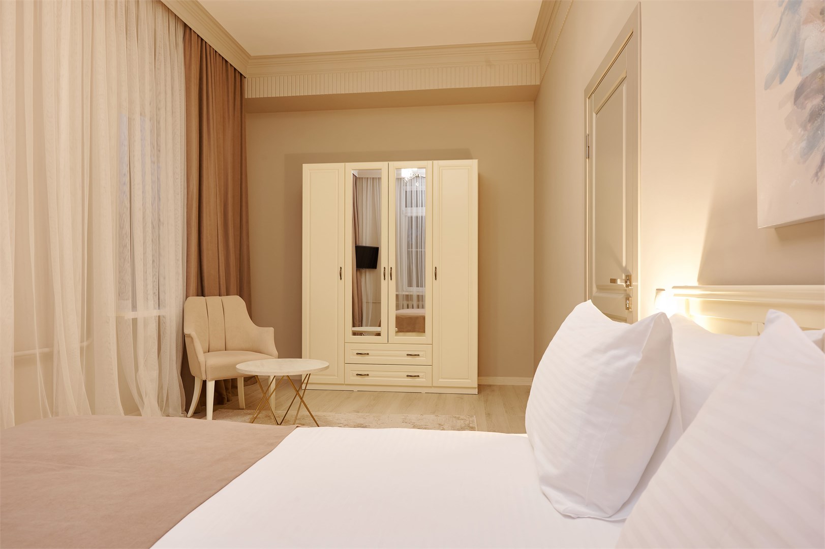 Люкс 2-местный 1-комнатный Бизнес