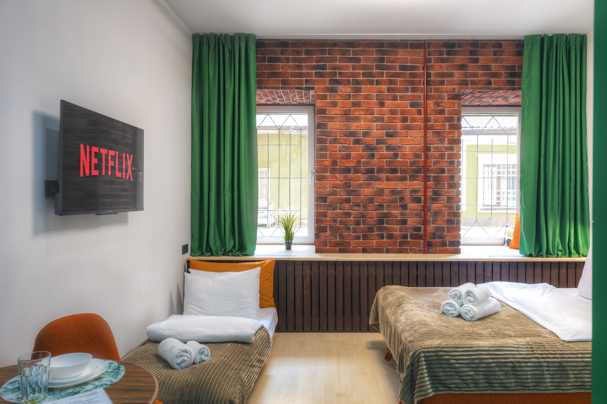 Студио 3-местный Делюкс