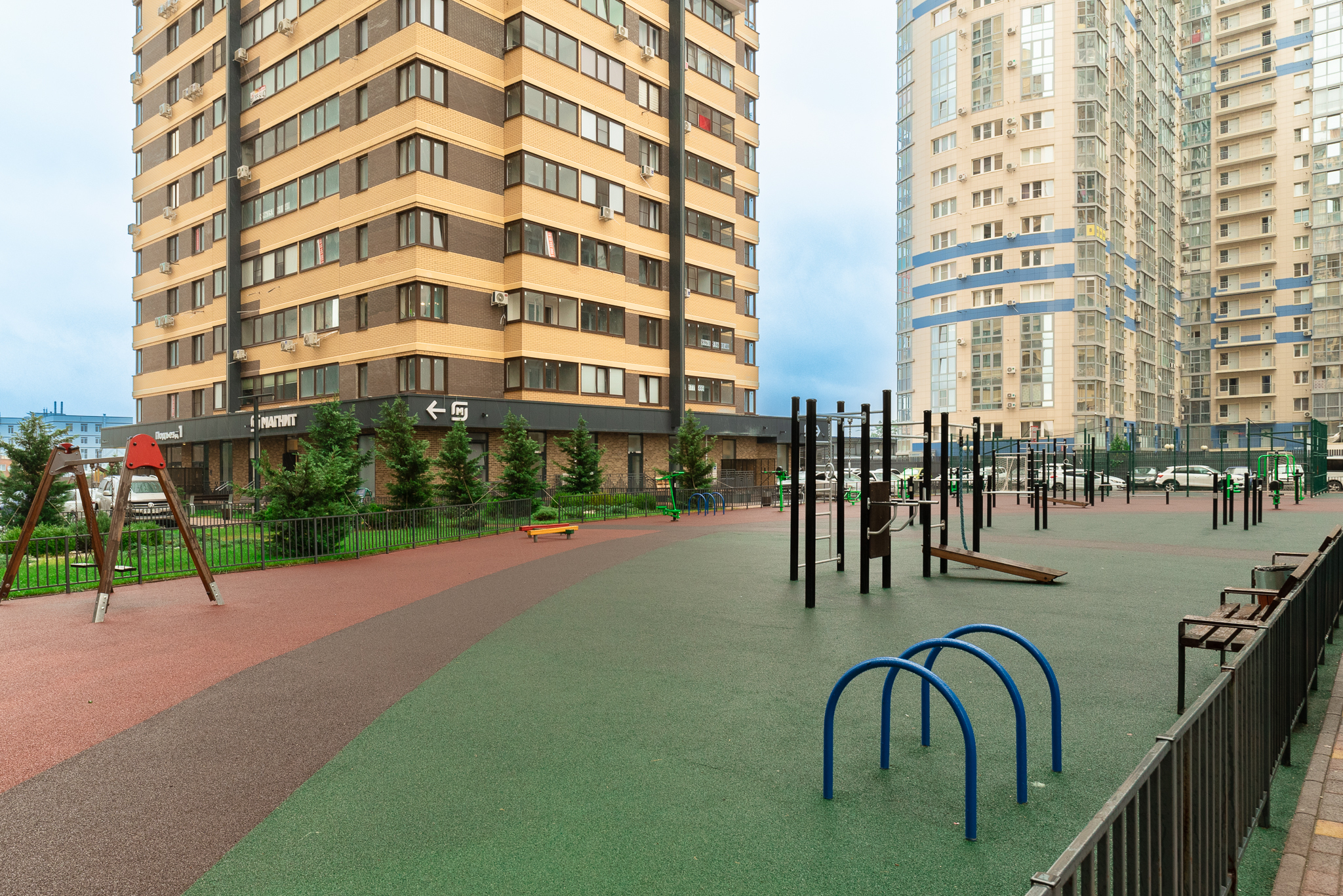 YourPlace улица Уральская улица, д. 71 корп. 3