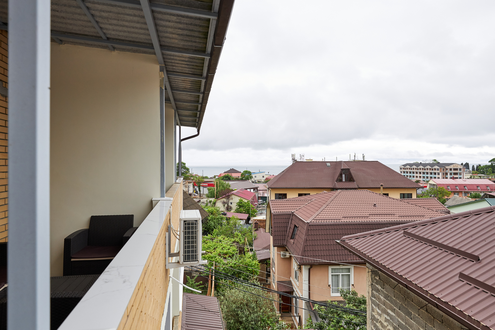 Апартаменты Студио 2-местный (с кухней, Марио №14)