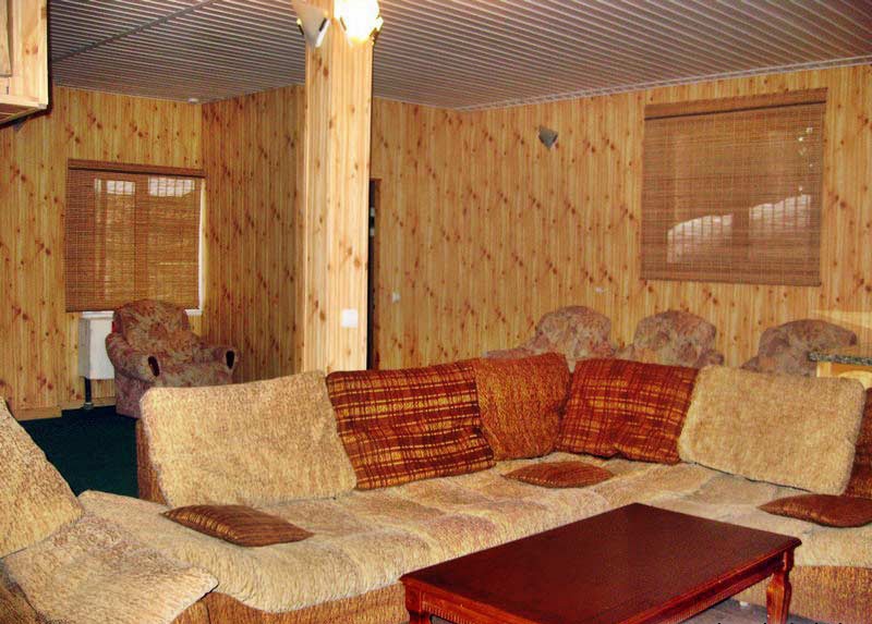 Коттедж Шале 8-местный 3-этажный