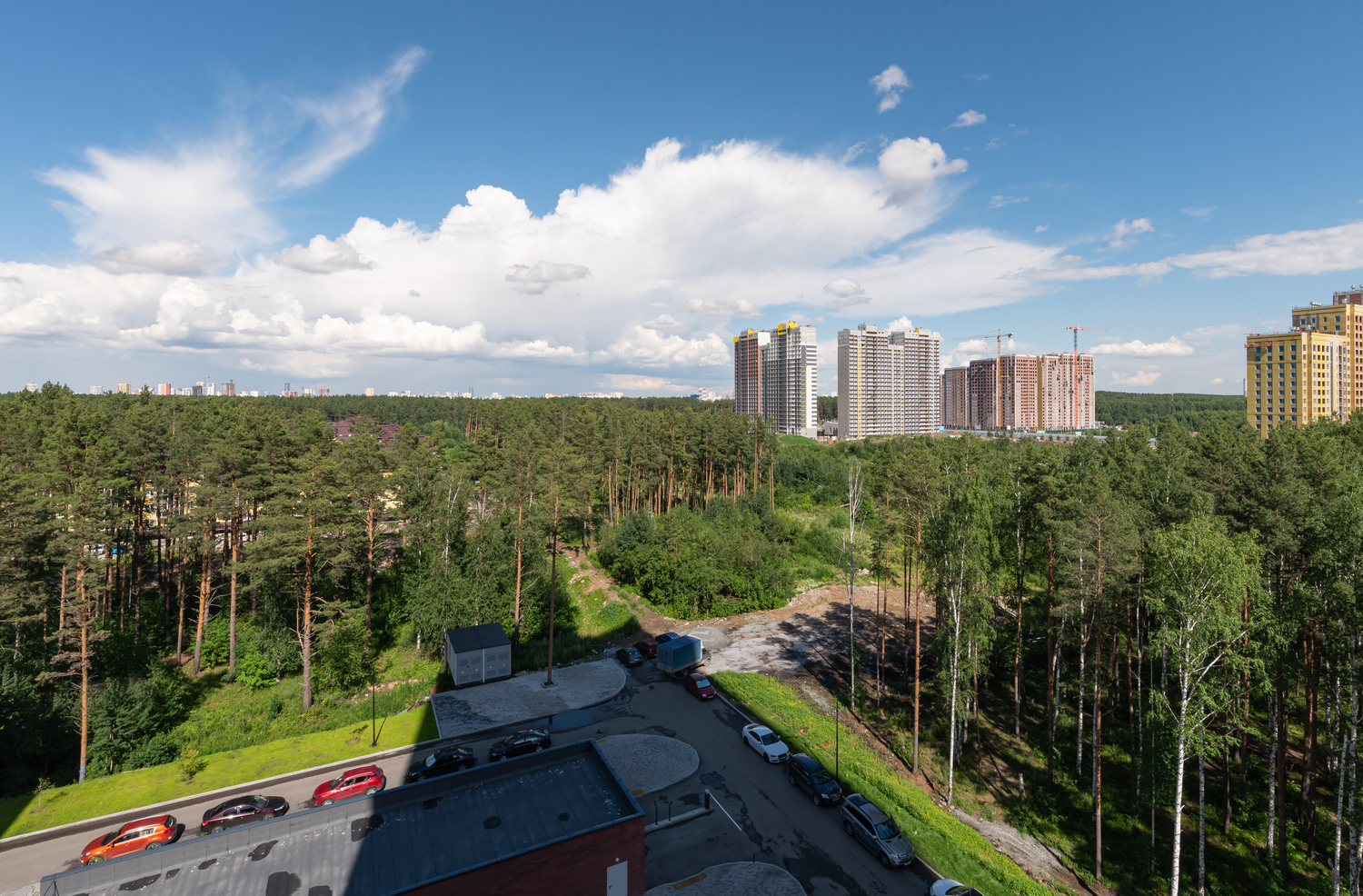 Апарт Краснолесья, 100