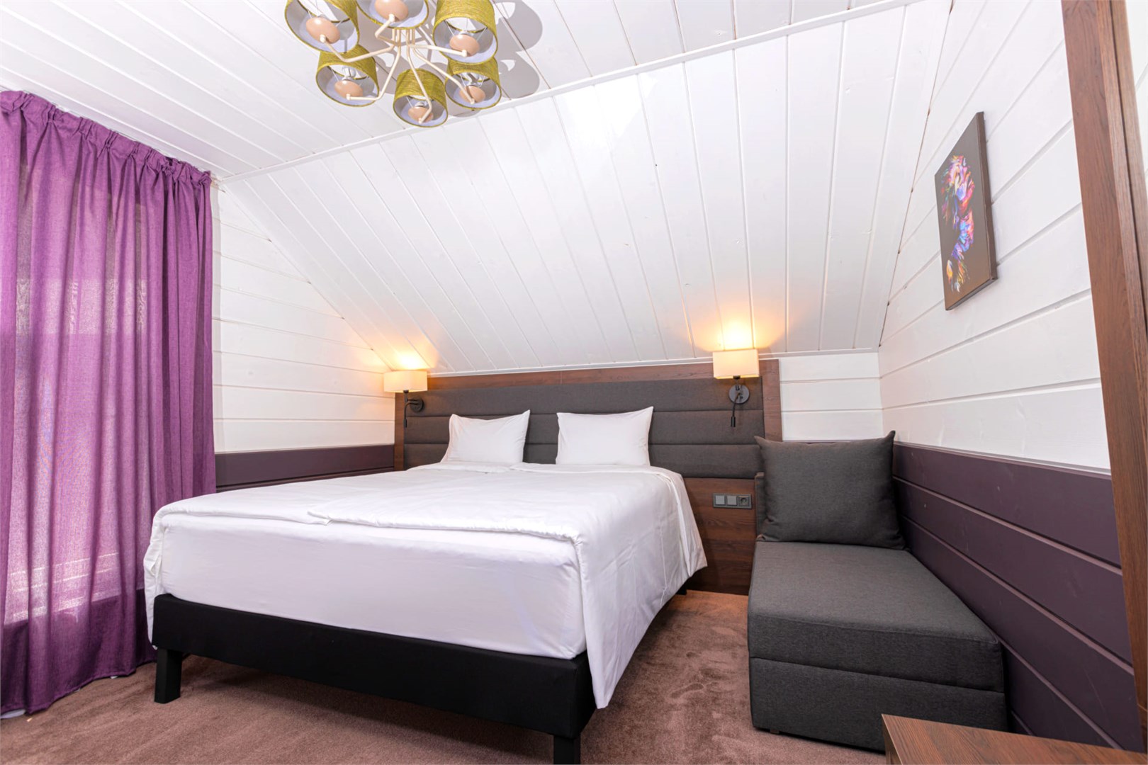 Дом Дуплекс 4-местный 2-комнатный