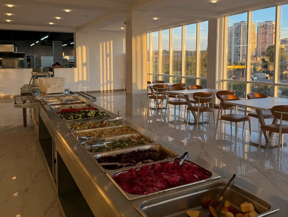 Столовая (общая, расположена на территории корпуса №2)