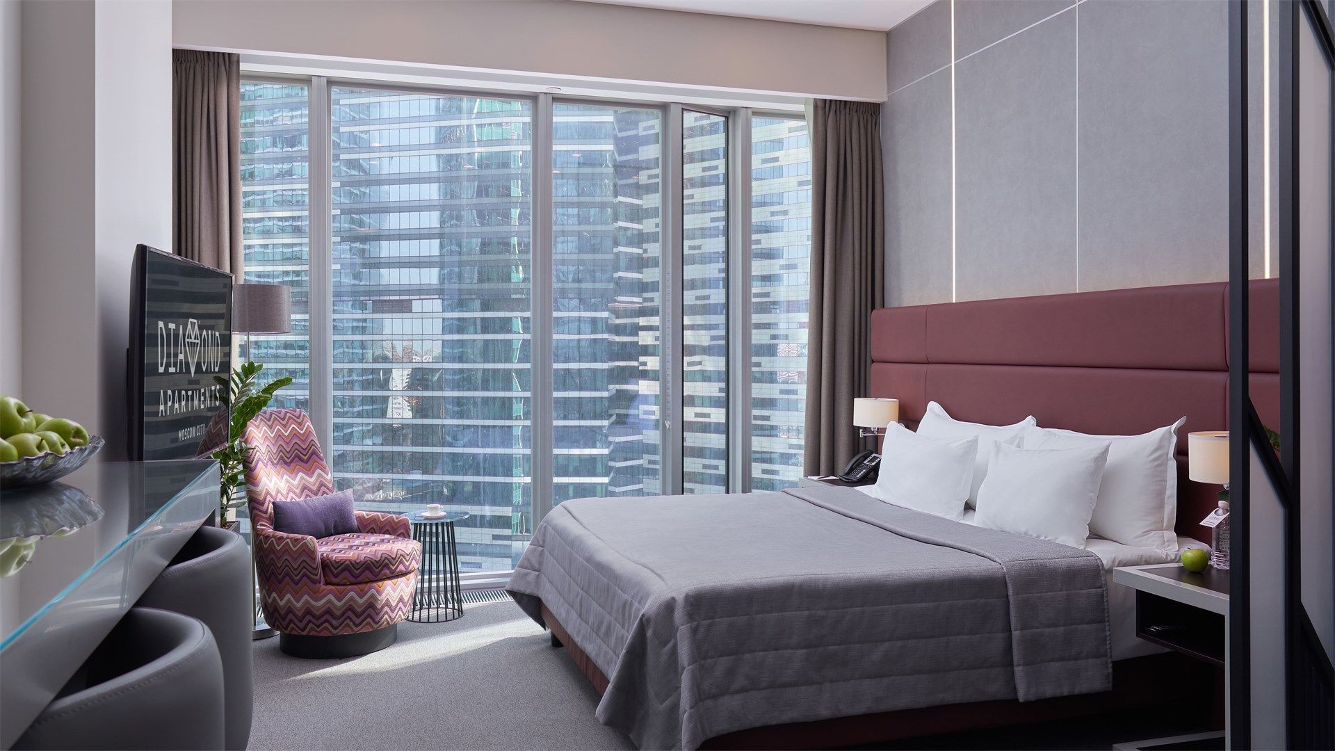 Фотография Апартаменты 2-местный (DBL студио)