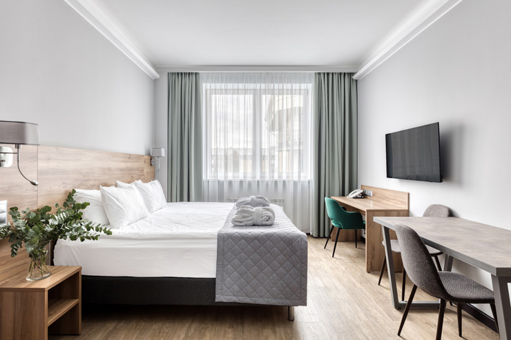 Фотография Апартаменты 2-местный (Улучшенные, с террасой)