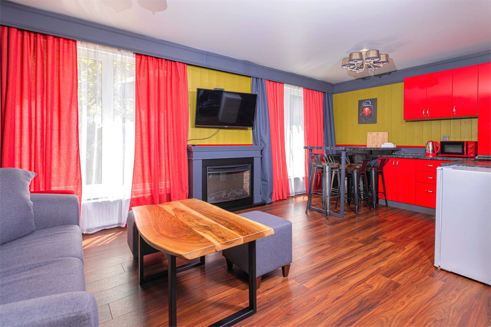 Дом Дуплекс 4-местный 2-комнатный