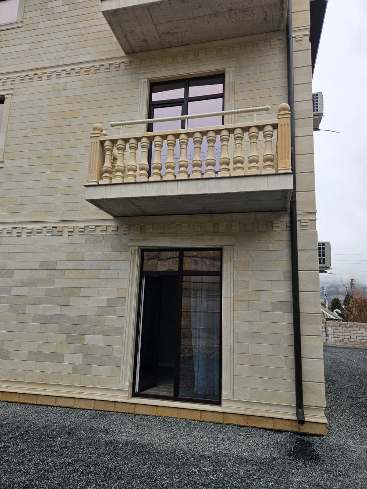 Апартаменты 4-местный 1-комнатный (с видом на двор)