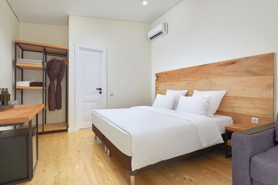 Коттедж 2-местный 1-комнатный