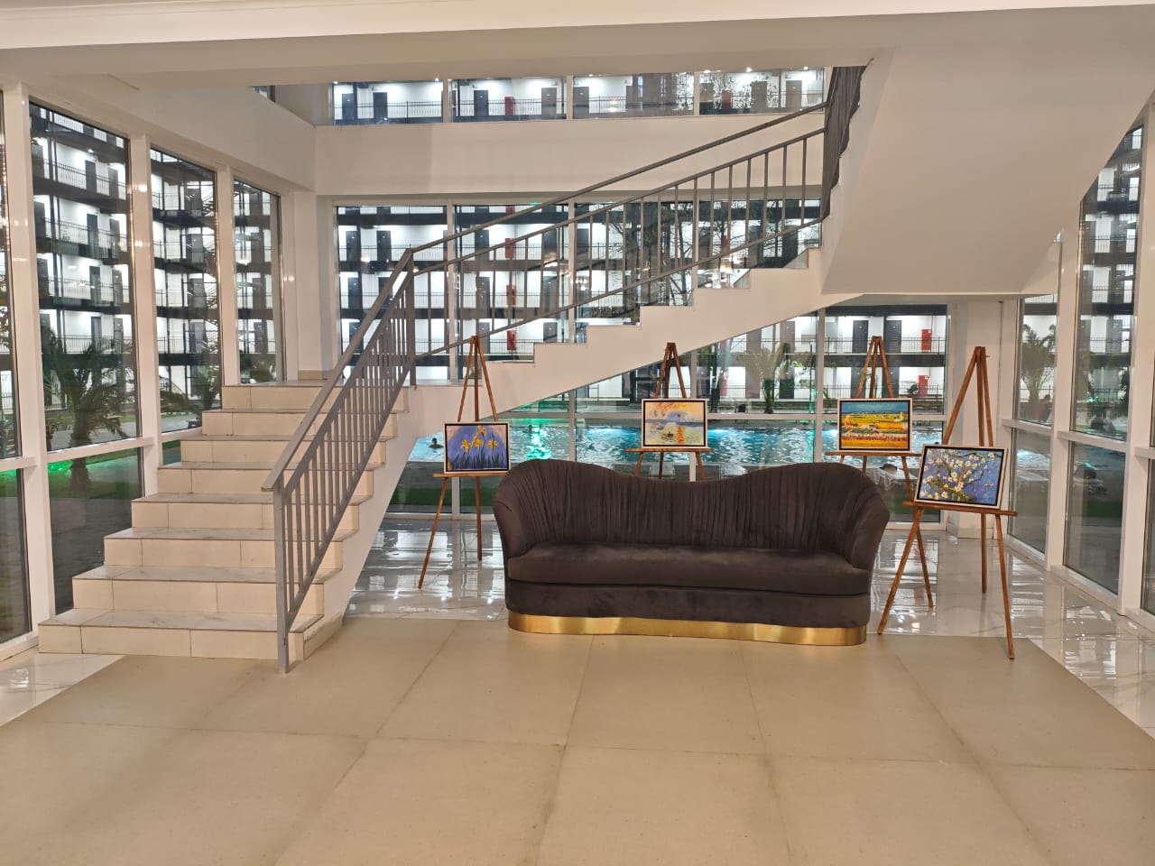 Ресепшн корпуса № 2