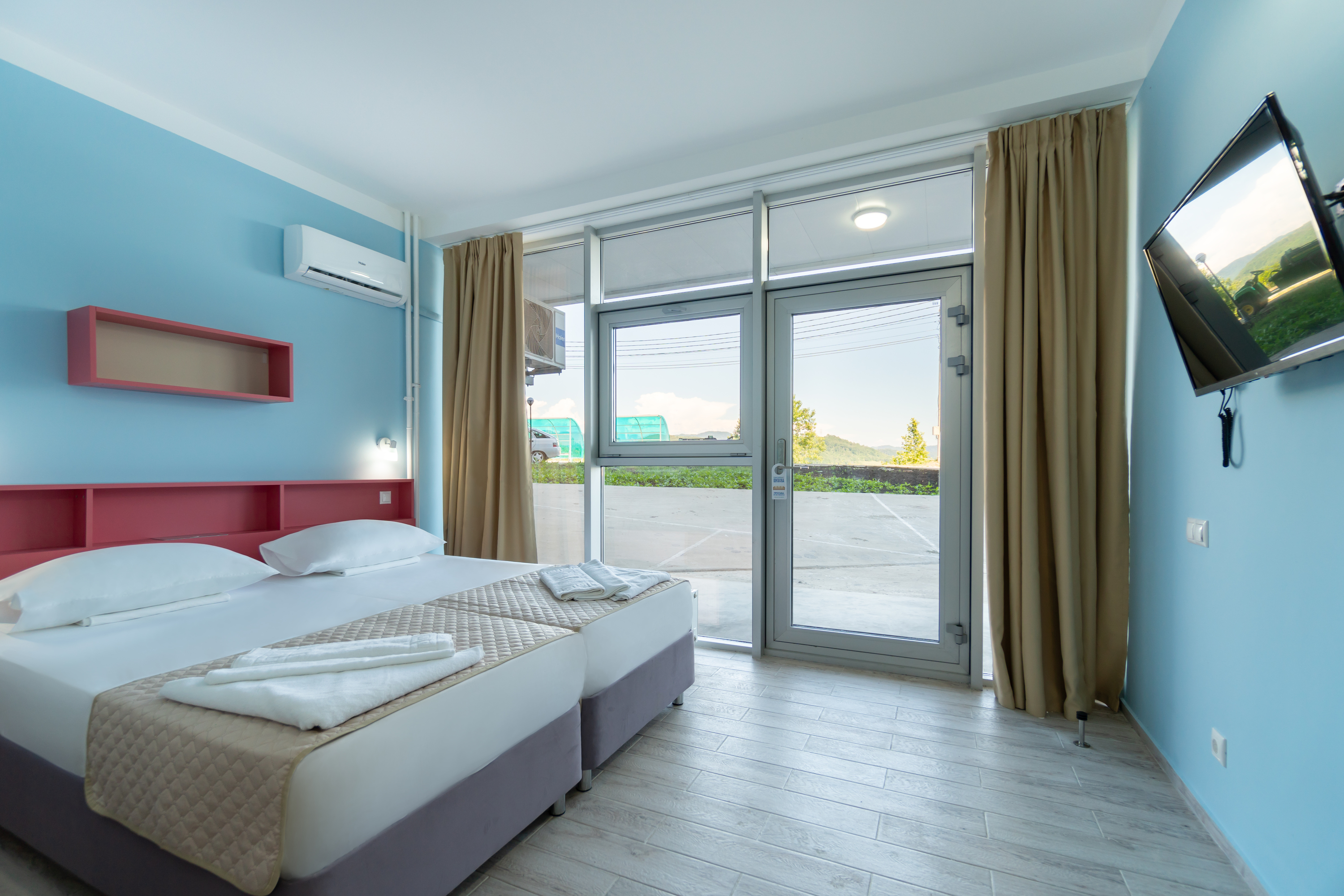 Эконом-класс 2-местный 1-комнатный (без балкона)