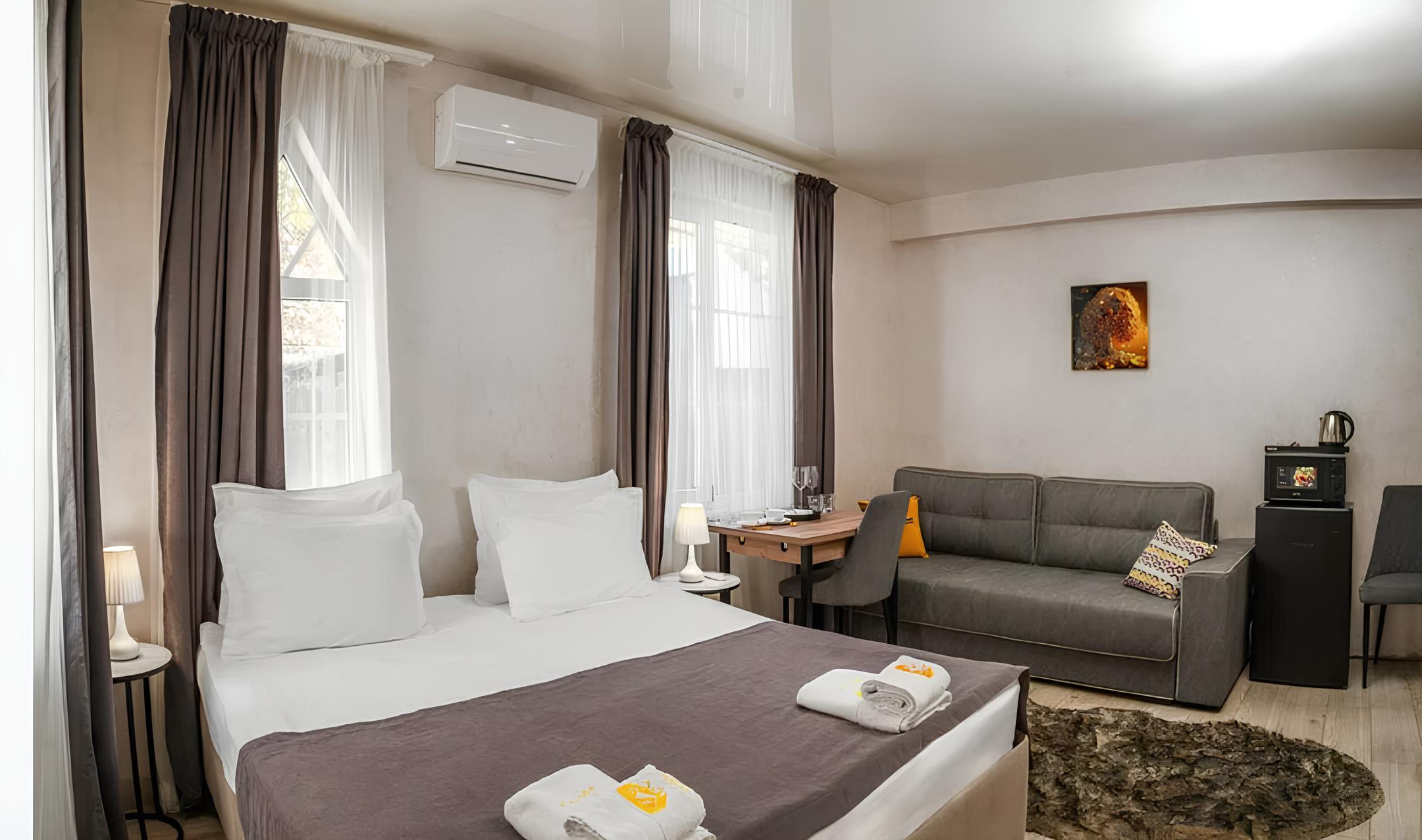 Номер-Классик 2-местный 1-комнатный