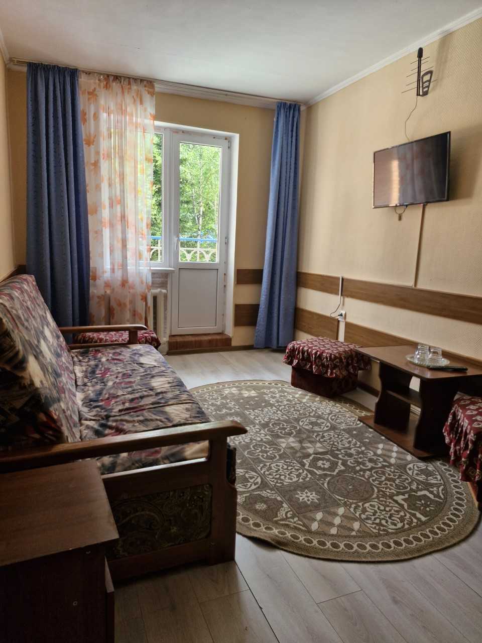 Семейный 2-местный 2-комнатный DBL (с балконом)