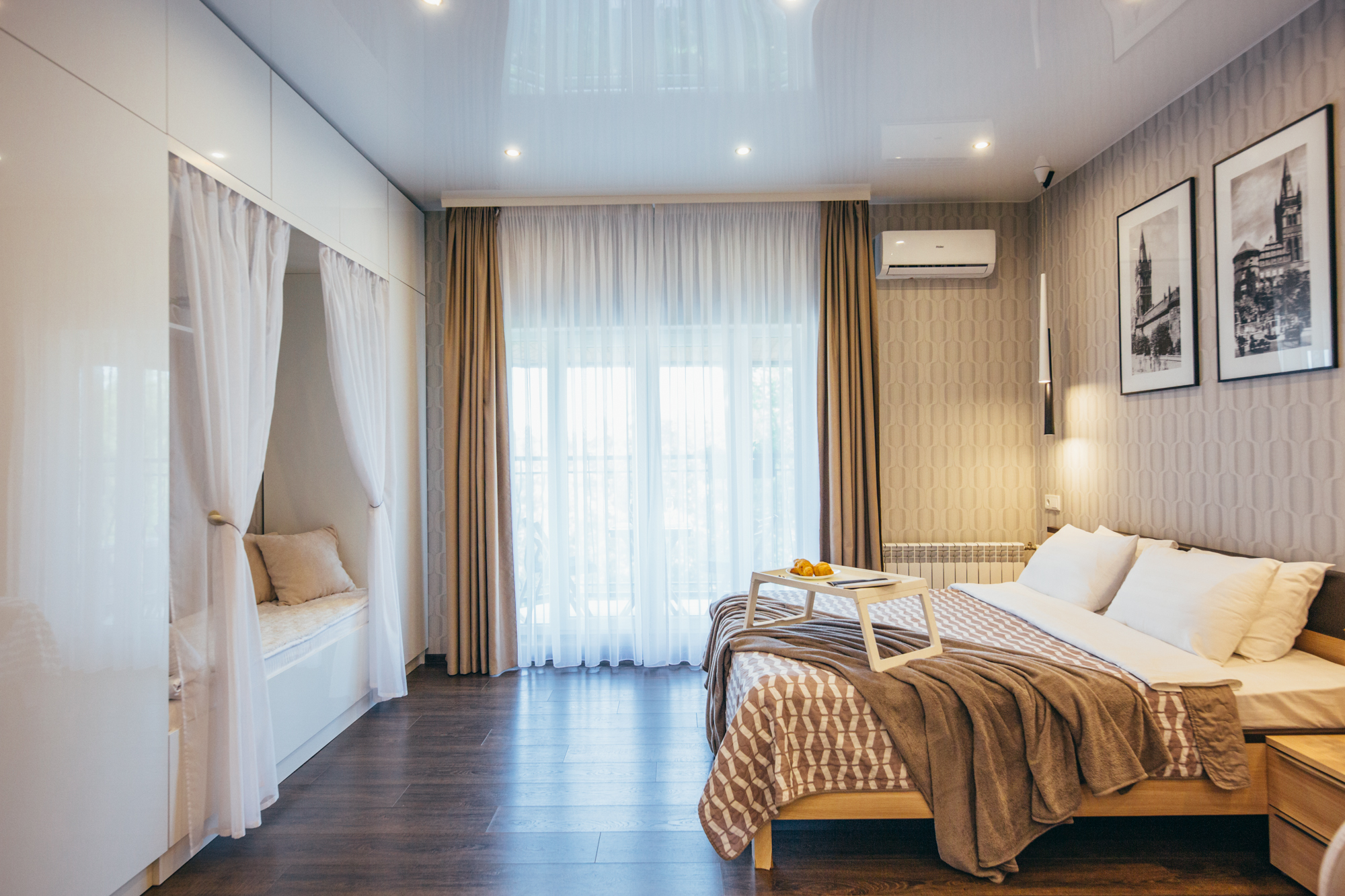 Апартаменты 4-местный (У Моря)