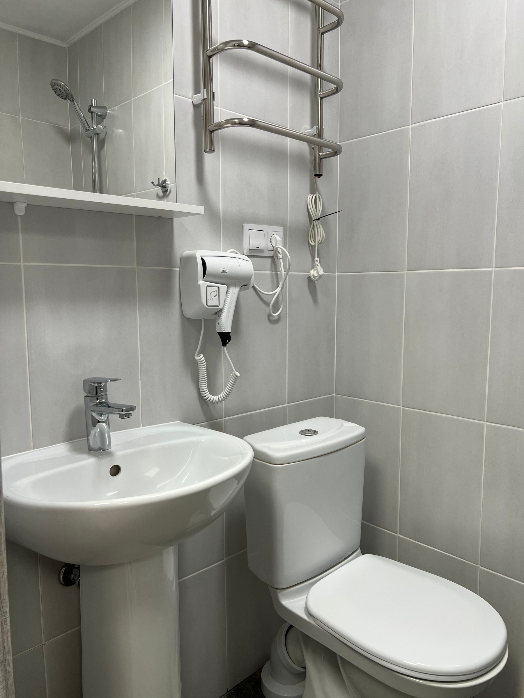 Комфорт 2-местный 1-комнатный (DBL, Комфорт)