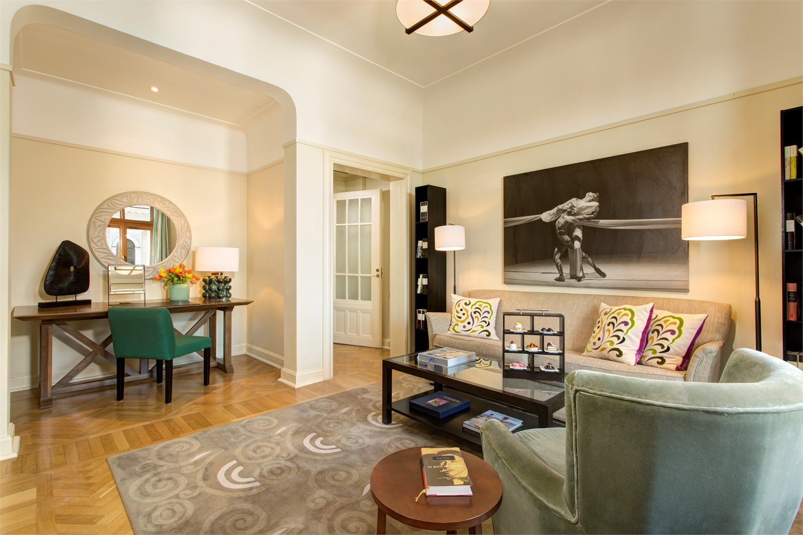 Люкс 2-местный 2-комнатный (Делюкс)