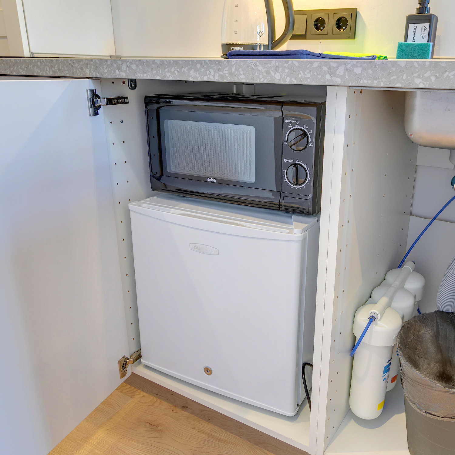 Студия 2-местный (с видом на Арбат)