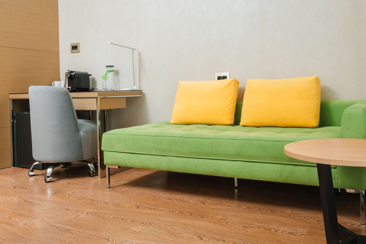 Стандартный 2-местный 1-комнатный (вид на горы)