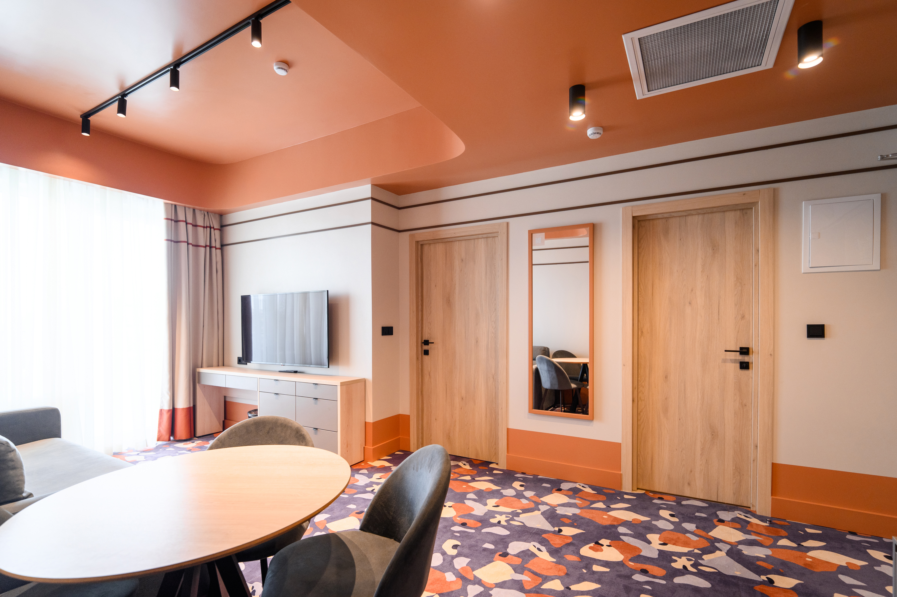 Апартаменты Супериор 2-местный 3-комнатный (с кухней)