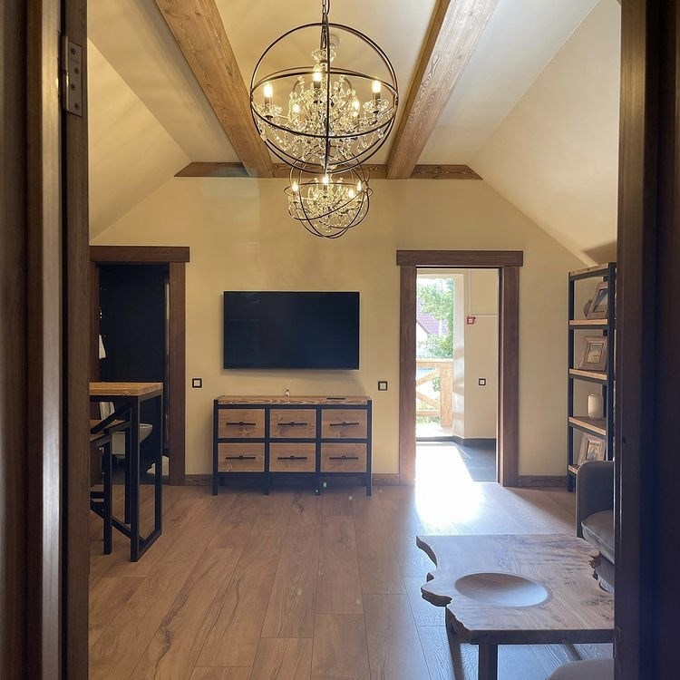 Апартаменты 2-местный (1 спальня)