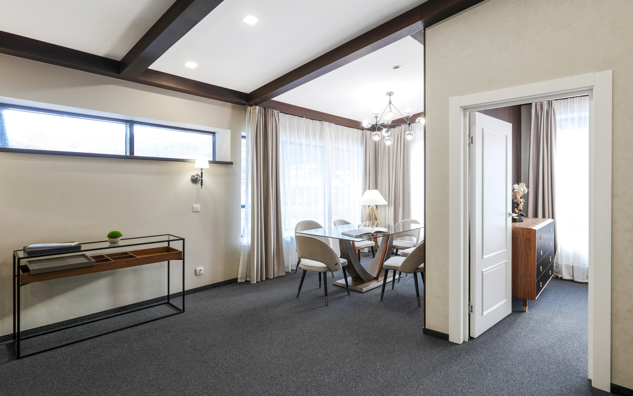 Апартаменты 4-местный (Делюкс)