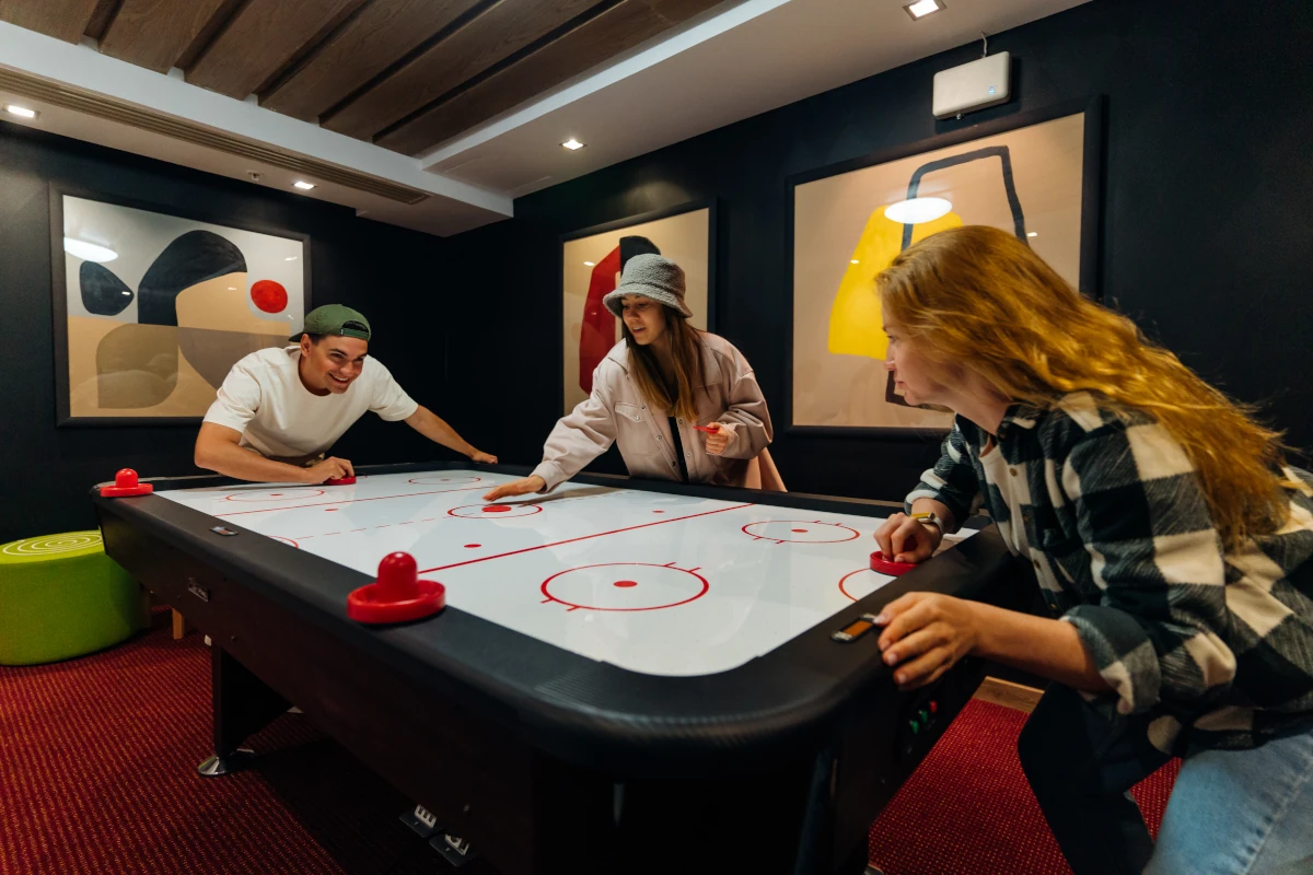 Аэрохоккей