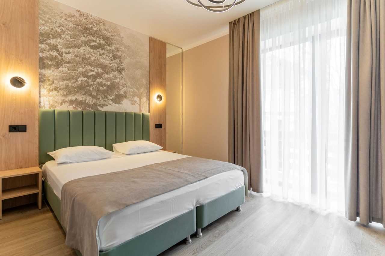 Стандартный плюс 2-местный 1-комнатный